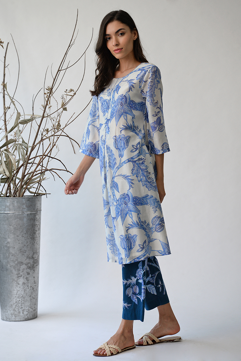 Arita tunic dress